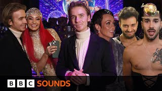 Joe Suggs backstage tour of Strictly at Blackpool Tower Ballroom 2022  BBC Sounds [upl. by Rosalinda]