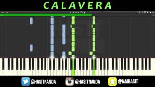 Hardwell amp KURA  Calavera TUTORIAL [upl. by Werd]