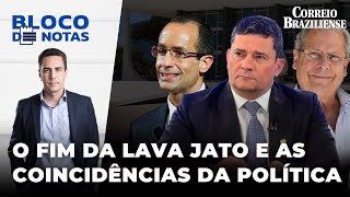 A LAVA JATO E AS COINCIDÊNCIAS DA POLÍTICA  BLOCO DE NOTAS [upl. by Adnil]