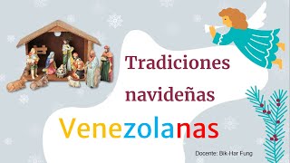 Las tradiciones navideñas en Venezuela [upl. by Hamid]