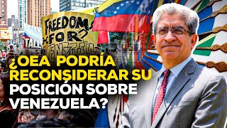 OEA reconsideraría su posición sobre situación en Venezuela ADNRPP  ENTREVISTA [upl. by Yemaj663]