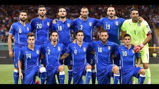 IL CAMMINO DEGLI AZZURRI IN EURO 2016 CARESSA amp BERGOMI SKY SPORT [upl. by Dorman]