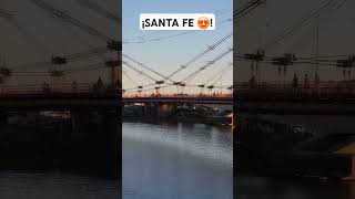 QUEDÉ ENCANTADO DE SANTA FE 😍 [upl. by Araj]