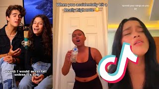 The Most MINDBLOWING Voices on TikTok singing 🎶🤩 9 [upl. by Delanos]