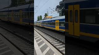 NordWestBahn BR 440 in alter Farbgebung in Bremen Mahndorf [upl. by Adleme]