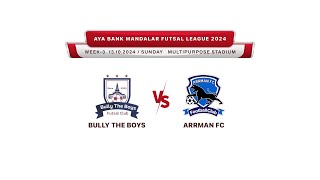 WEEK  3  Match  1 BTB VS ARRMAN FC [upl. by Darci]