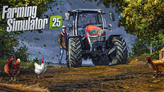 Farming Simulator 25 PS5  2 [upl. by Eustasius]