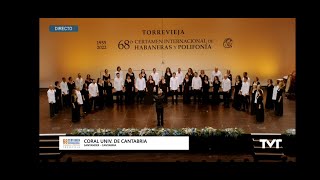 68º Certamen Internacional de Habaneras y Polifonía 2022 Torrevieja [upl. by Richardson730]