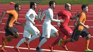 PES 2016 Speed Test  Fastest Players in PES [upl. by Denzil]