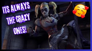 PLAYED BATMAN ARKHAM ASYLUM FOR FUN NOT FOR HARLEY QUINN 😏 [upl. by Assirec]