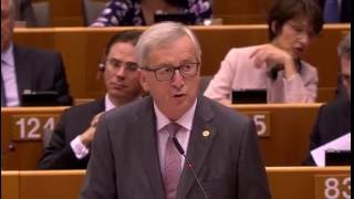 Juncker atil rencontré des dirigeants extraterrestres dautres planètes [upl. by Yahc519]