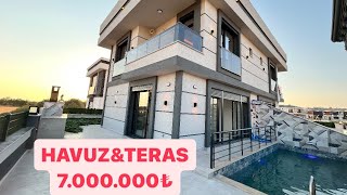 Didimde satılık villa uygun fiyat 31 didim [upl. by Yssej]