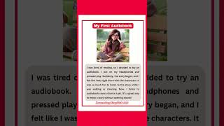 Part 73 My first audiobookenglish teacher foryou video youtubeshorts youtube [upl. by Nywrad]