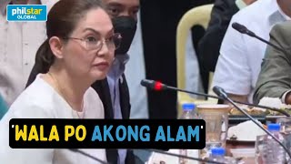 Maricel Soriano humarap sa Senate hearing tungkol sa umanoy quotPDEA leaksquot [upl. by Inal168]