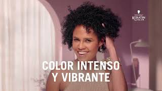 Color intenso y vibrante con Schwarzkopf Keratin Color [upl. by Madi400]