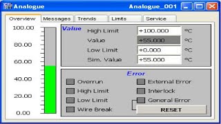 Programmation amp Supervision Accélérer Analogue Faceplate 1 بالدارجة المغربية [upl. by Marlie]