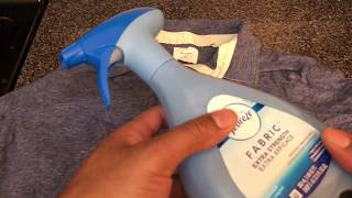 FEBREZE  HOW TO USE [upl. by Mafala942]