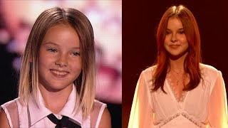 Daneliya Tulyeshova Grow Up From The Voice Kids Ukraine to Americas Got Talent [upl. by Corine]