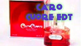 CARO CUORE EDT Reseña en español carocuore fraganciascannon perfumesargentinos [upl. by Quartet563]