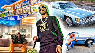 Snoop Dogg Lifestyle  Net Worth Fortune Car Collection Mansion [upl. by Lemmy530]