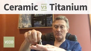 Titanium vs Ceramic Zirconia Choosing The Right Dental Implants For You [upl. by Tomkins160]