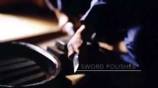 Revive the Japanese Sword Sowrd Polisher Yoshihiko Usuki [upl. by Lundberg]