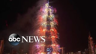 New Year’s celebrations from around the world [upl. by Ahsyat]