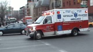 Hatzalah Volunteer Ambulance [upl. by Anyalram922]