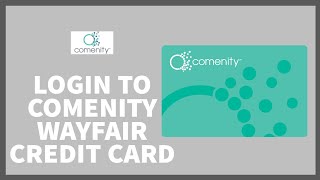 How to Login Comenity Wayfair Credit Card Account Comenity Wayfair Credit Card 2022 Login [upl. by Lihp]