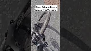 Giant Talon 4 Review Coming This Weekend 😍 mountainbike giant talon4 talon mtb cycling [upl. by Lunneta]