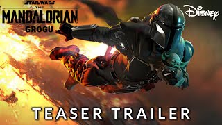 THE MANDALORIAN amp GROGU Teaser Trailer  Pedro Pascal  Disney [upl. by Esaj]