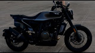 Husqvarna Svartpilen 701  First Ride POV [upl. by Femi209]