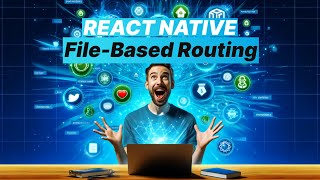 🚀 React Native Expo Mastering FileBased Routing in 2024 📂 [upl. by Nalyr]