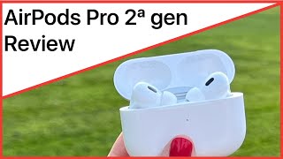 Review AirPods Pro 2ª gen 🤘 Impresionante cancelación de ruido y más batería [upl. by Shetrit987]