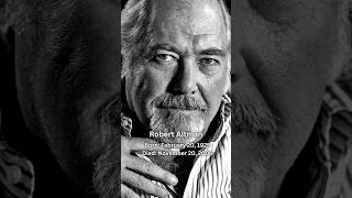 Robert Altman Was Known For His Achievements In MASH🕊️robertaltman actor fy tribute short [upl. by Anawahs843]