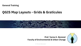 QGIS Map Layouts  Grids amp Graticules [upl. by Hurlow457]