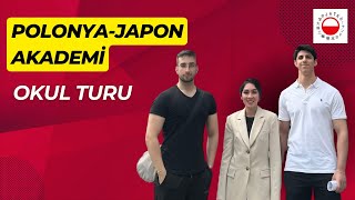 Japon Akademi Üniversite Turu Polonya’da Bilgisayar Mühendisliği Okumak [upl. by Ashjian]