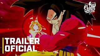 DRAGON BALL Sparking ZERO  Trailer Dragon Ball GT  Legendado PT  BR [upl. by Nigle]