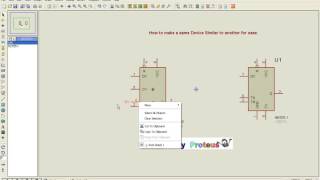 How to change arrangement of pins on any IC in Proteus [upl. by Laidlaw]