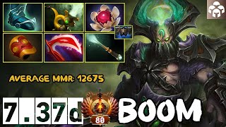 BOOM  Underlord  Average MMR 12675  737d  Immortal Dota [upl. by Geri110]