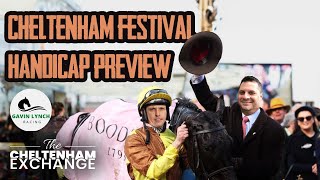 Cheltenham Festival 2024 Handicap Race Preview with Gavin Lynch  Horse Racing  Selections  Tips [upl. by Ennahtur]