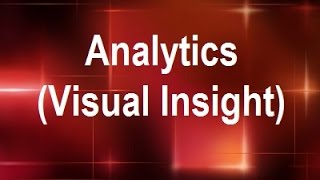 MicroStrategy  Analytics Visual Insight  Online Training Video by MicroRooster [upl. by Eiggep]