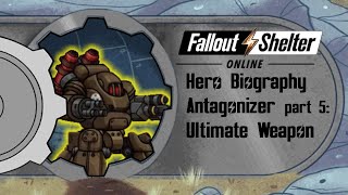 Fallout Shelter Online Antagonizer Ultimate Weapon [upl. by Irita]