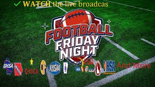 Holmdel vs Monmouth Regional High School Football Live Stream [upl. by Randie]