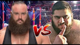 Sajad Gharibi vs Braun Strowman [upl. by Edsel]