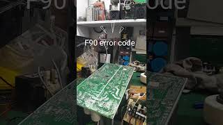 Panasonic Inverter AC repair f90 error code [upl. by Yebba]