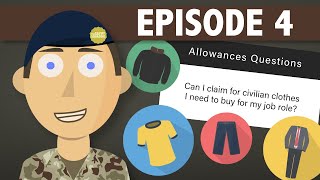 Civilian Clothing Allowance Are You Eligible – Policy Podcast Episode 4 [upl. by Buckley957]