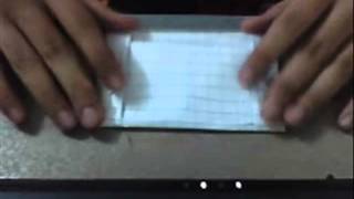 Cách gấp điện thoại iphone bằng giấy how to fold paper iphone phone [upl. by Mauchi]