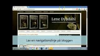 Lene Dybdahl sådan forbedrer du din blog [upl. by Aciria401]