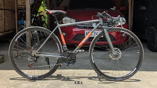 AOMN Road Bike From Shopee PH [upl. by Cherey730]